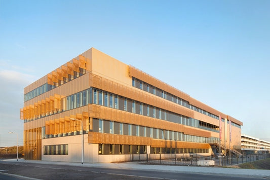 Brandwerende doorvoeringen Reeshof college Tilburg